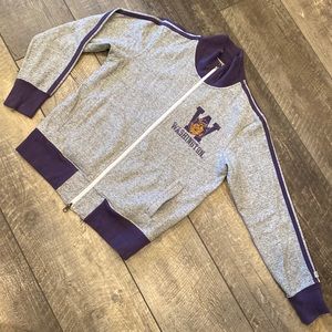 TAILGATE UNIVERSITY OF WASHINGTON Full Zip Sweatshirt Medium